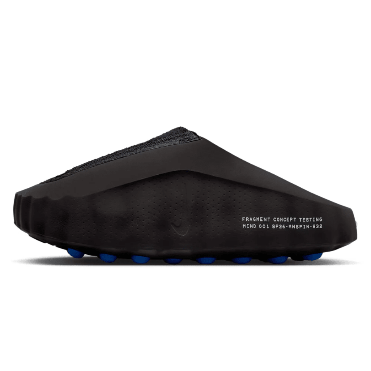 Fragment Design x Nike Mind 001 Black on feet UAE