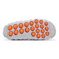 Nike Mind 001 Mule Light Smoke Grey heel view