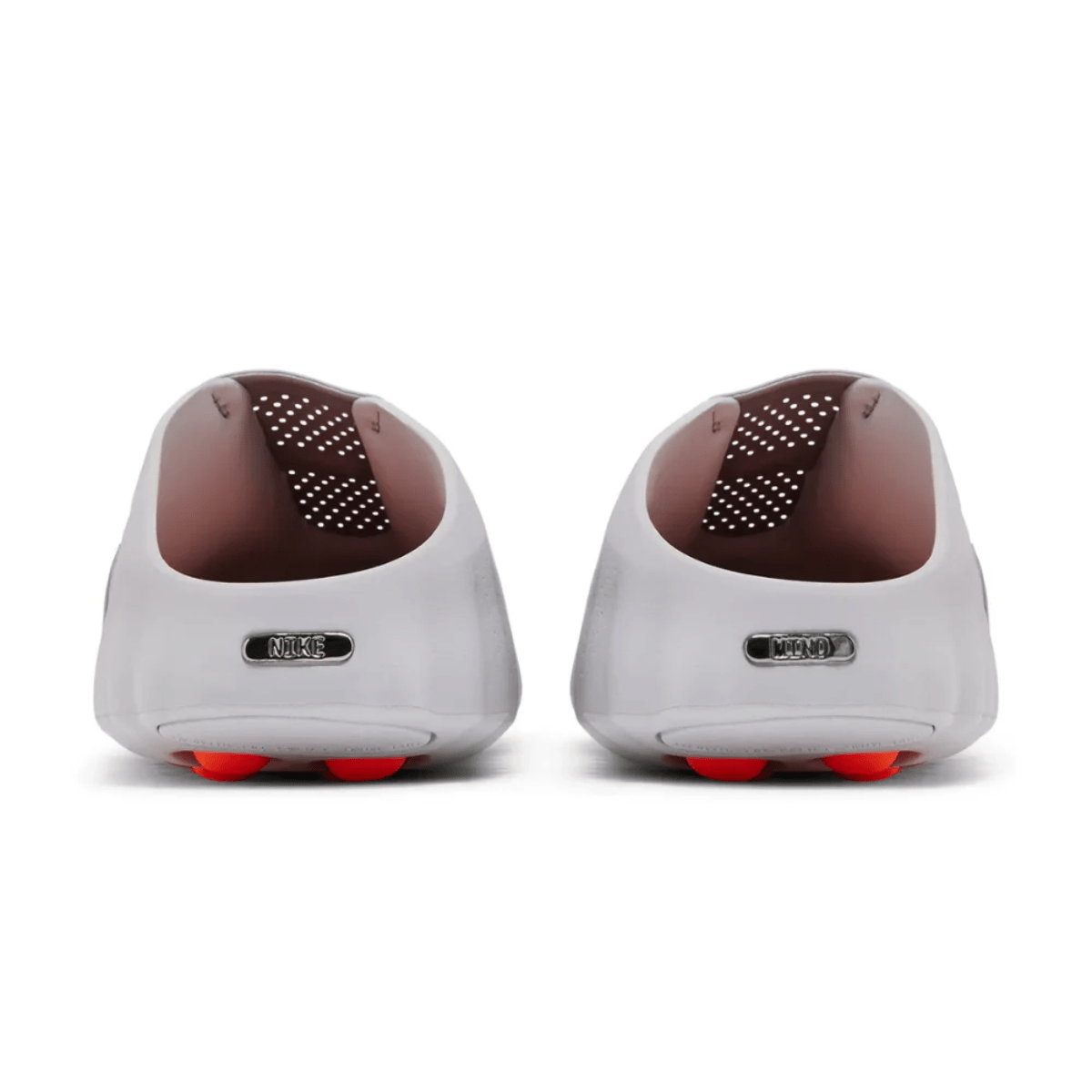 Nike Mind 001 Mule Light Smoke Grey outsole