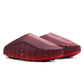 Nike Mind 001 Mule Team Red on feet UAE