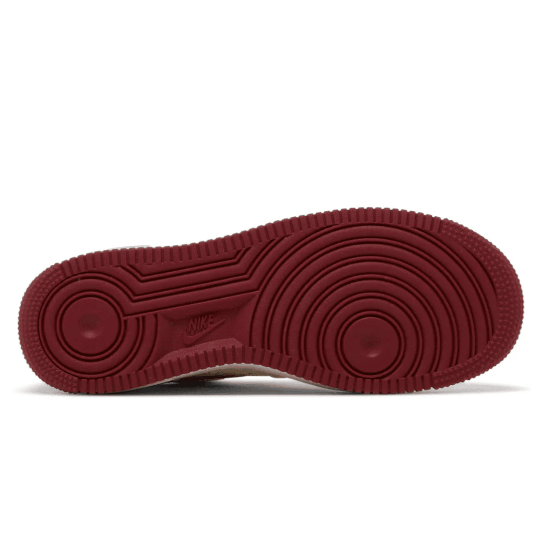 Nike Air Force 1 Low Valentine’s Day 2023 outsole
