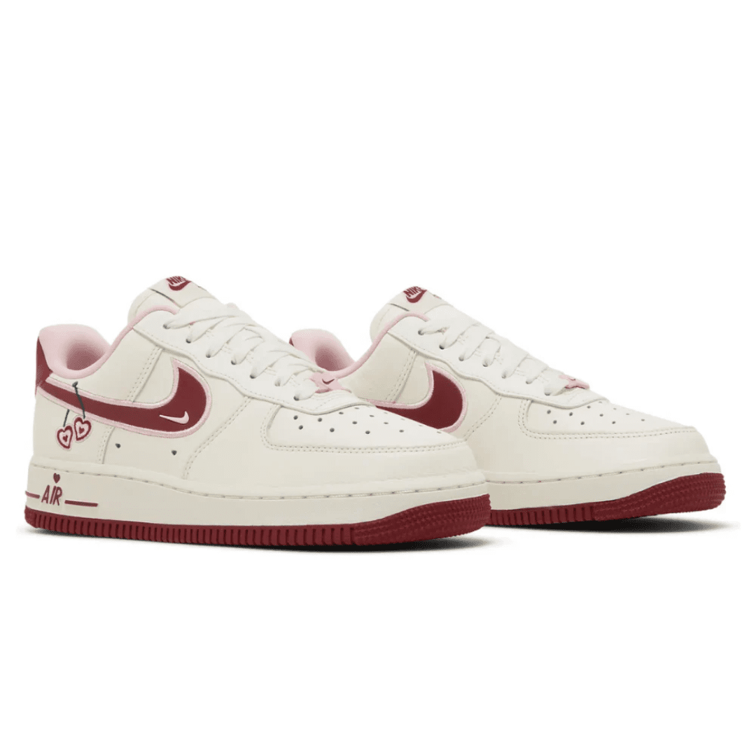 Nike Air Force 1 Low Valentine’s Day 2023 upper detail