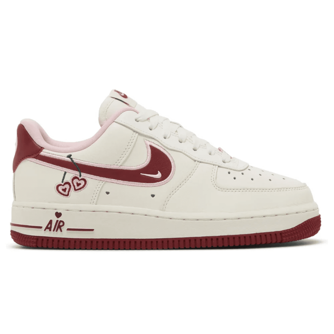 Nike Air Force 1 Low Valentine’s Day 2023 side profile