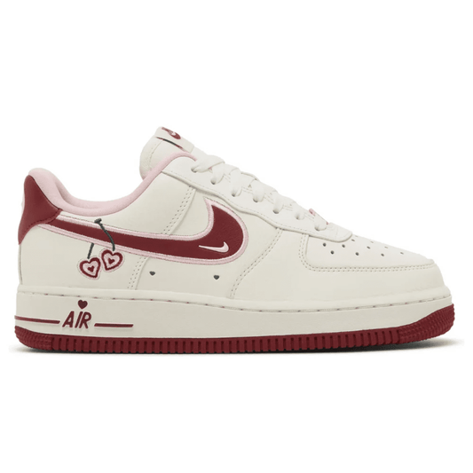 Nike Air Force 1 Low Valentine’s Day 2023 side profile