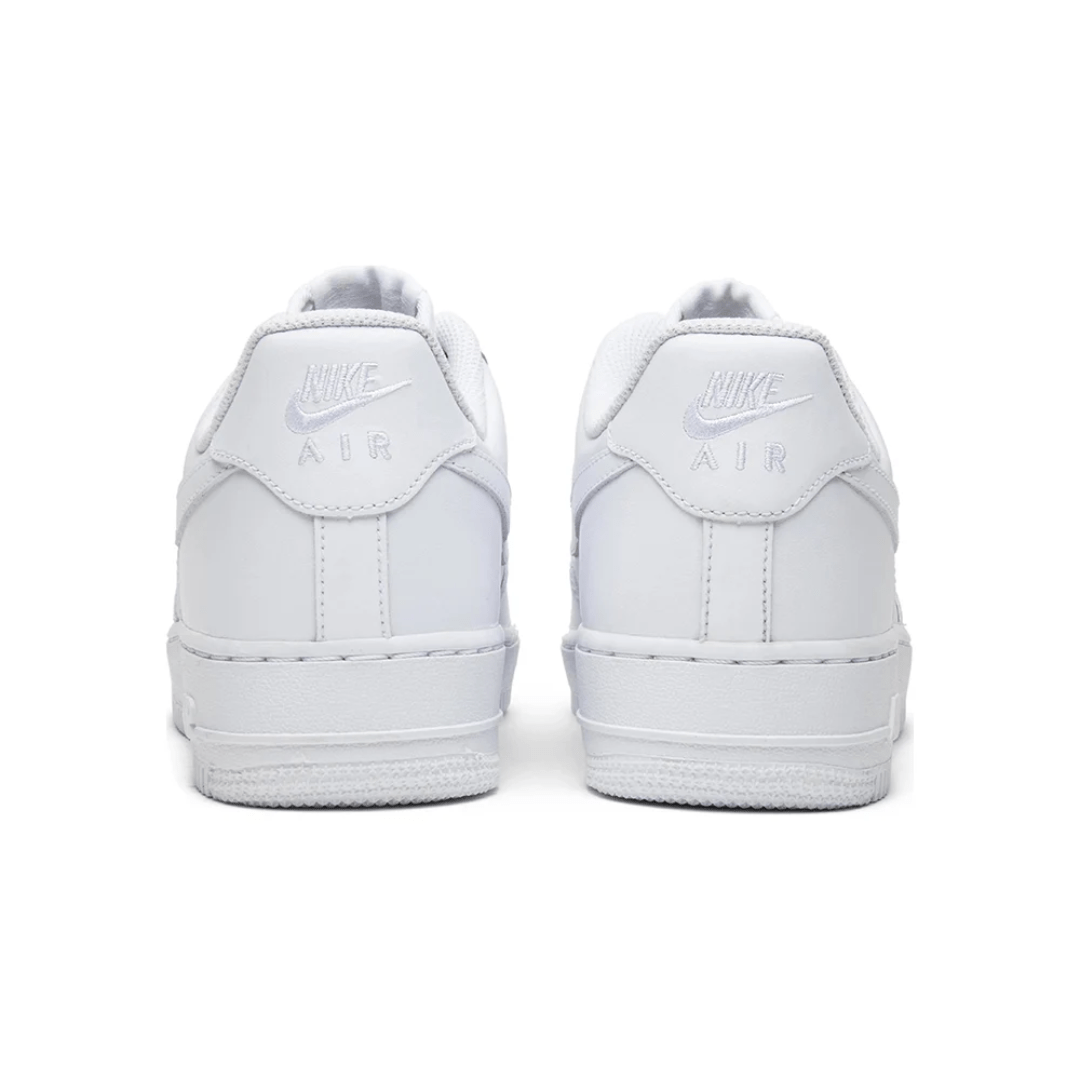 Premium leather Air Force 1 White Dubai