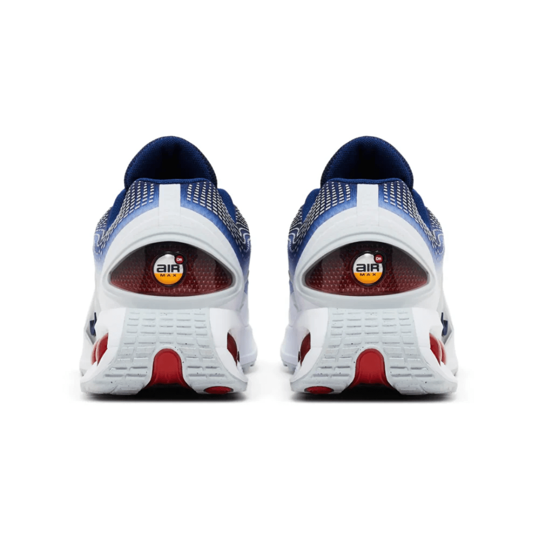 Overhead shot showcasing shoe laces and tongue logo