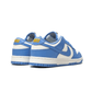 Nike Dunk Low Coast top design view UAE