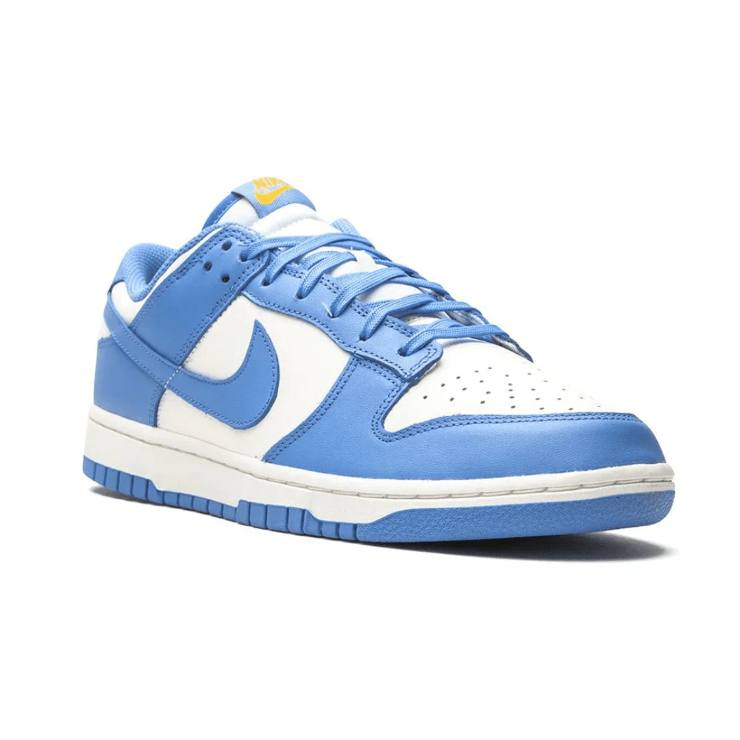 Nike Dunk Low Coast worn in Dubai street style