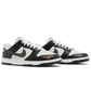 Nike Dunk Low Black Orange On Feet
