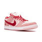 Nike Dunk Low Pro sneakers upper detail
