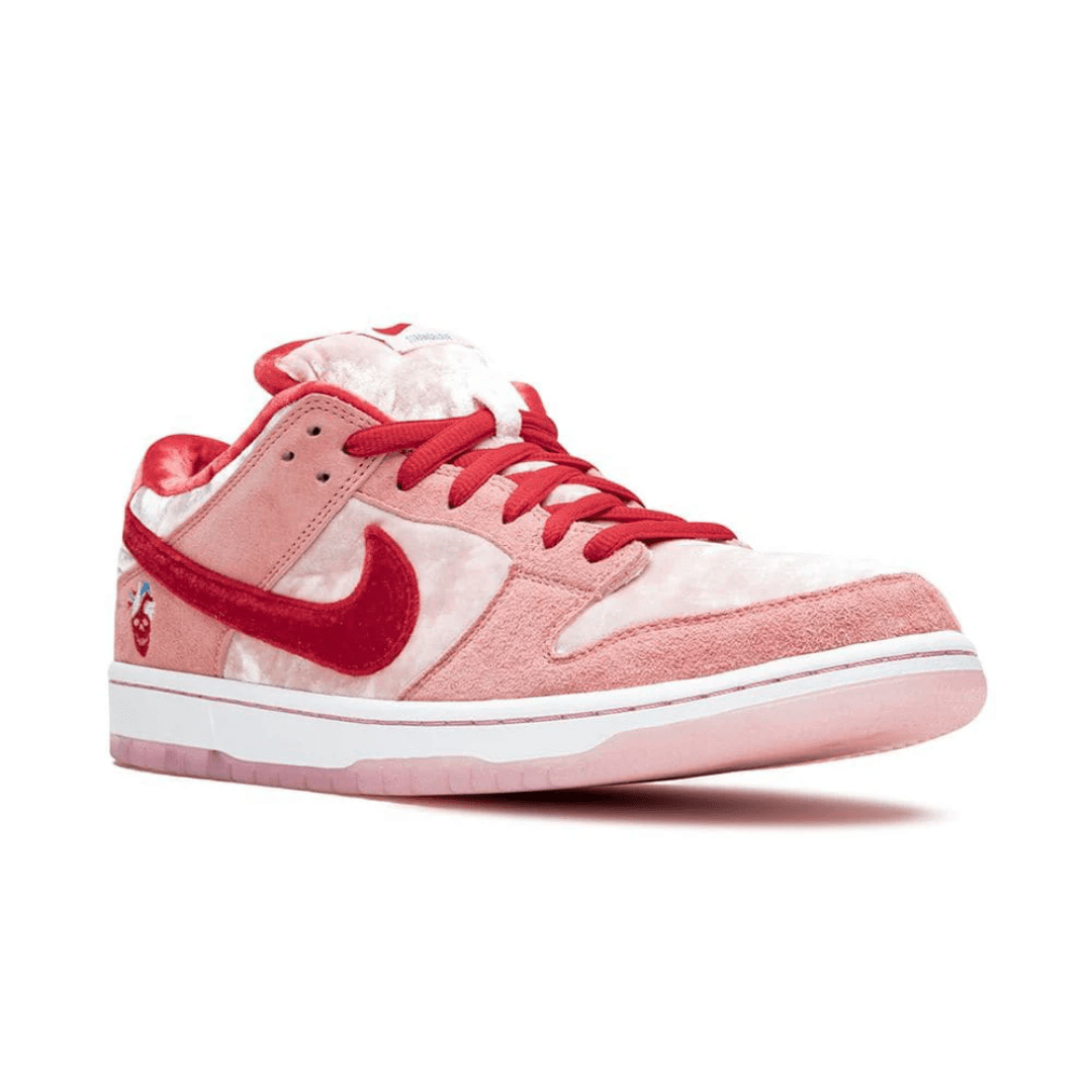 Nike Dunk Low Pro sneakers upper detail