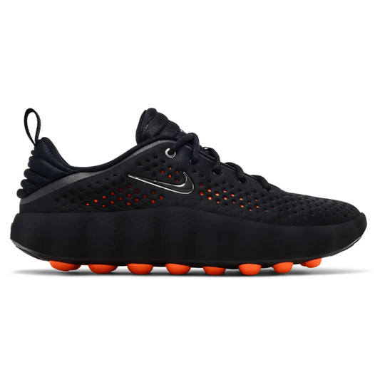 Nike Mind 002 'Black Hyper Crimson' side profile