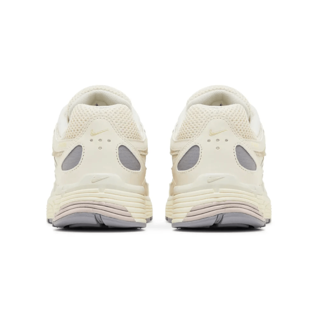 Close-up of Nike P-6000 breathable mesh design