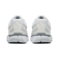 Nike P-6000 Metallic Summit White heel view