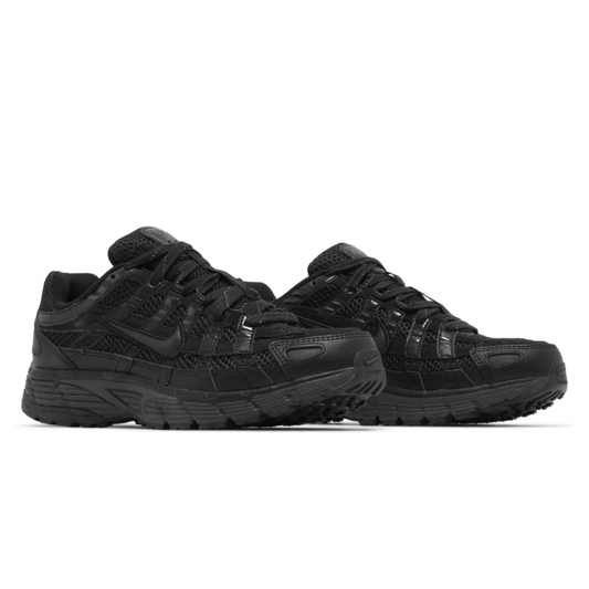 Side view of Nike P-6000 Premium Triple Black in UAE