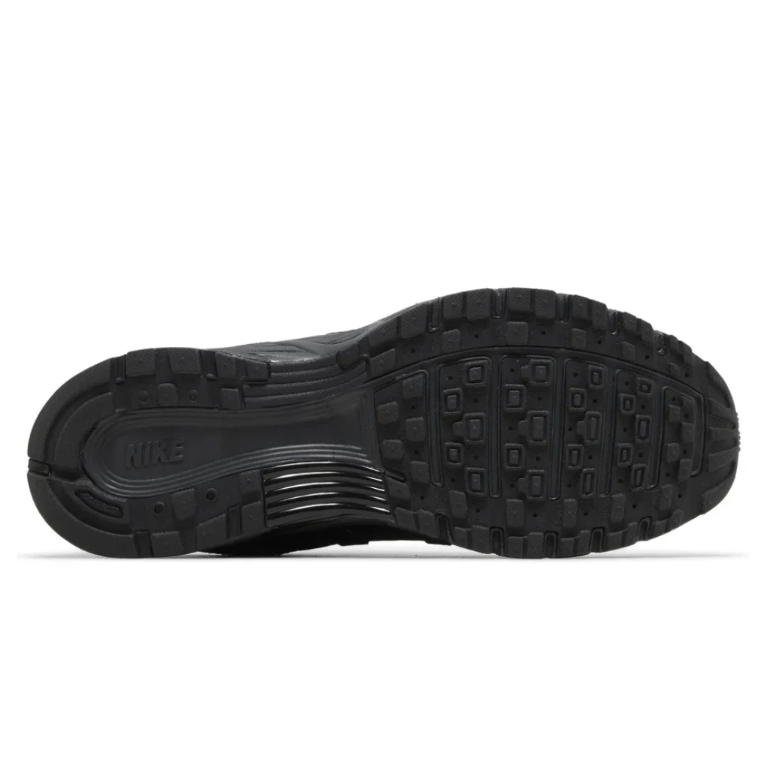 On-feet Nike P-6000 Premium Triple Black photo Dubai