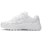 Nike P-6000 Triple White on feet Dubai