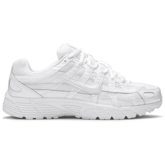 Nike P-6000 Triple White side profile