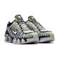 Side view of Nike Shox TL Wolf Grey Lime shoes Dubai UAE