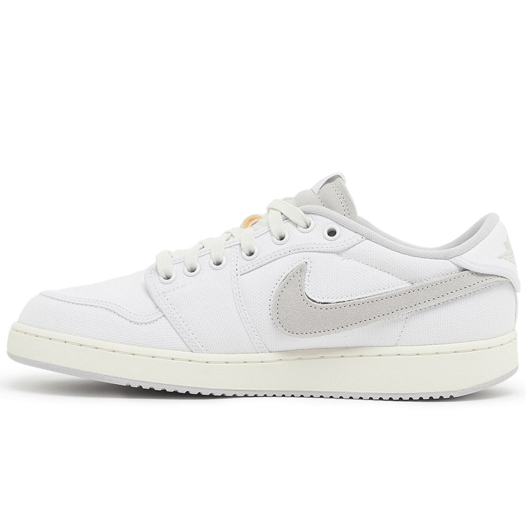 Side profile of Nike x Union LA Air Jordan KO 1 Low SP in Dubai.