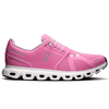 On Cloud 6 ‘Raspberry White’ lightweight running shoes side view in Dubai UAE