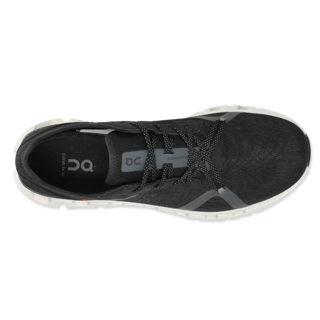 Women wearing On Cloud X 4 AD Black trainers in UAE gym