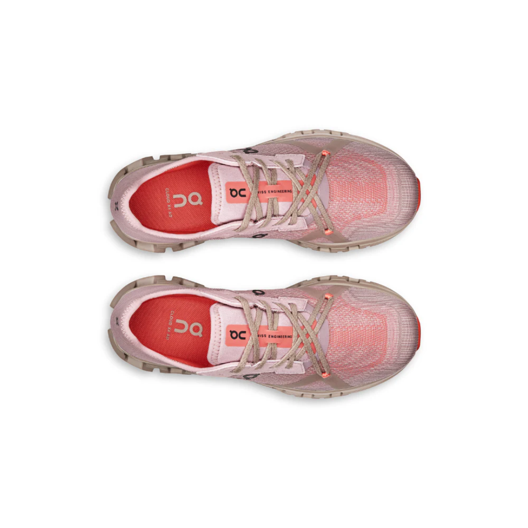 On Cloud X 4 AD 'Mauve Salmon'