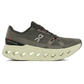 On Cloudeclipse Khaki Light Green running shoes side profile in Dubai UAE