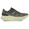 On Cloudeclipse Khaki Light Green running shoes side profile in Dubai UAE
