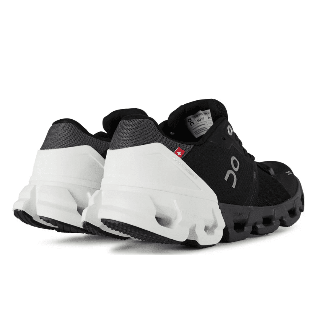 On Cloudflyer 4 Black White upper detail
