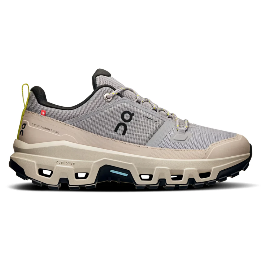 On Cloudrock Low Waterproof Alloy Ice hiking shoes Dubai UAE