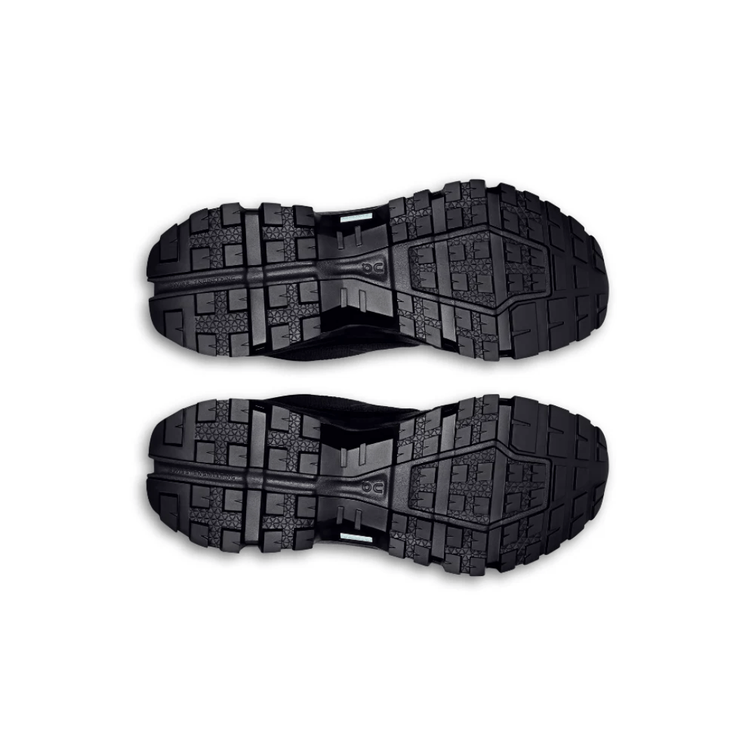Men’s On Cloudrock Low Waterproof Black shoes Dubai