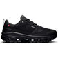On Cloudrock Low Waterproof Black running shoe side profile Dubai UAE