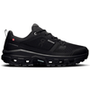 On Cloudrock Low Waterproof Black running shoe side profile Dubai UAE