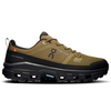 On Cloudrock Low Waterproof Hunter Black shoes for hiking in Dubai UAE