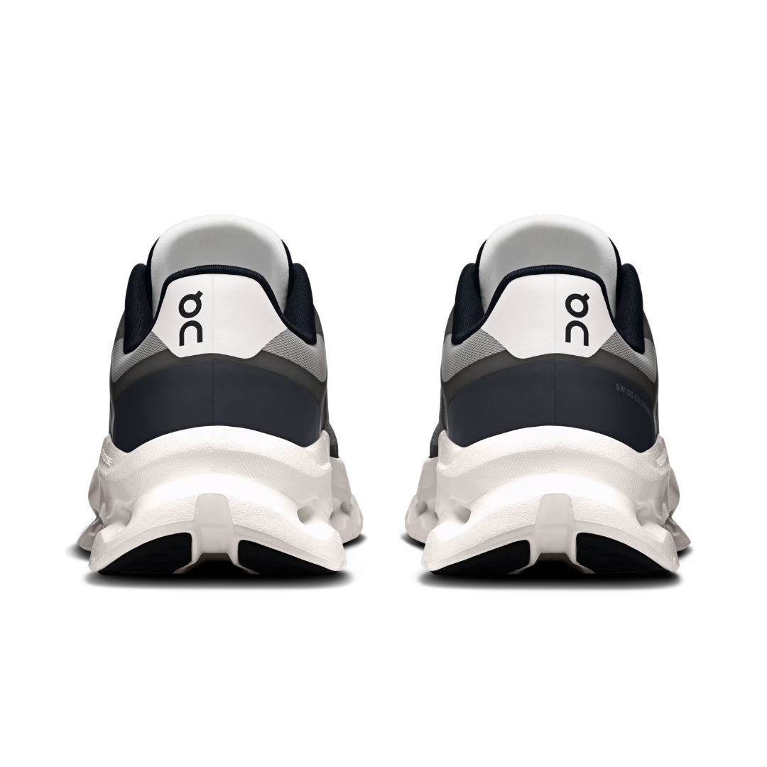 Outsole of On Cloudtilt Remix Black Ivory shoes