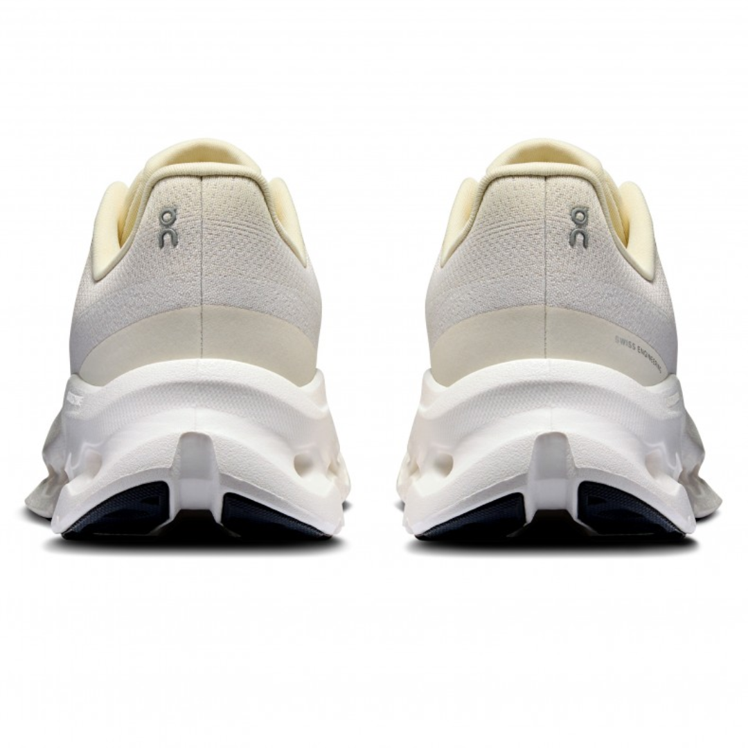 Outsole of On Cloudtilt Castor Pearl women’s shoes