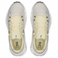 Top view of On Cloudtilt Castor Pearl neutral sneakers