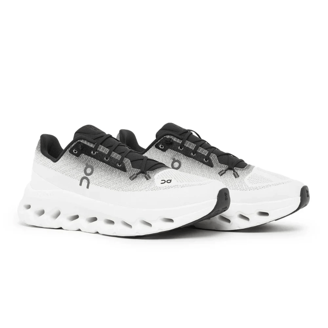 On Cloudtilt Black/Ivory sneakers front angle Dubai UAE