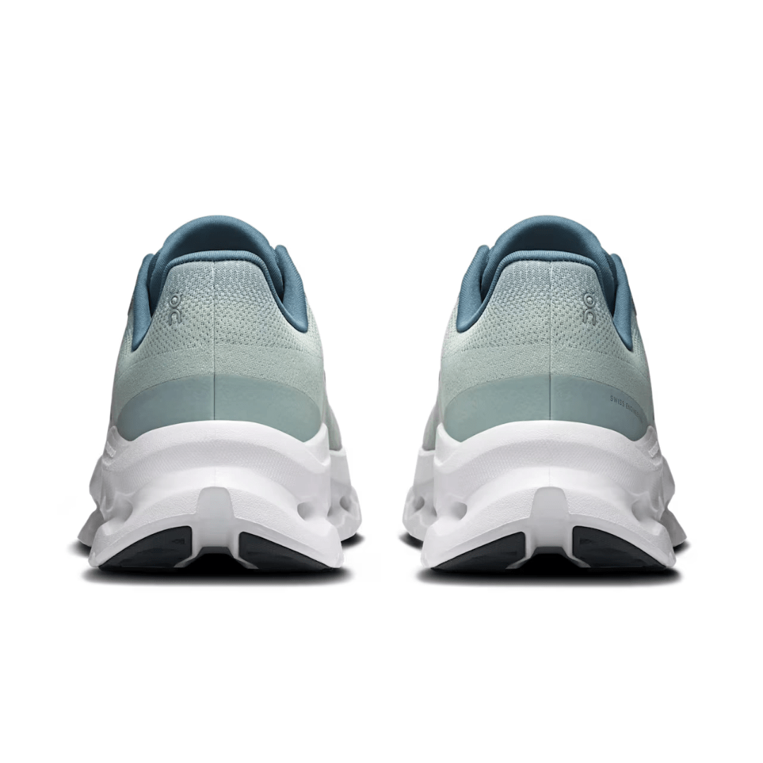 Outsole of On Cloudtilt Tide Mineral walking shoes