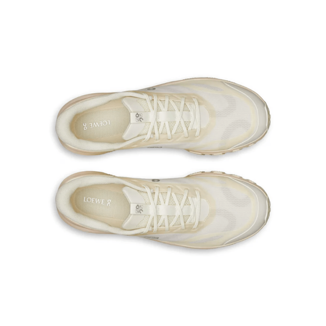 On Cloudventure Loewe 2 Eggshell Top Design