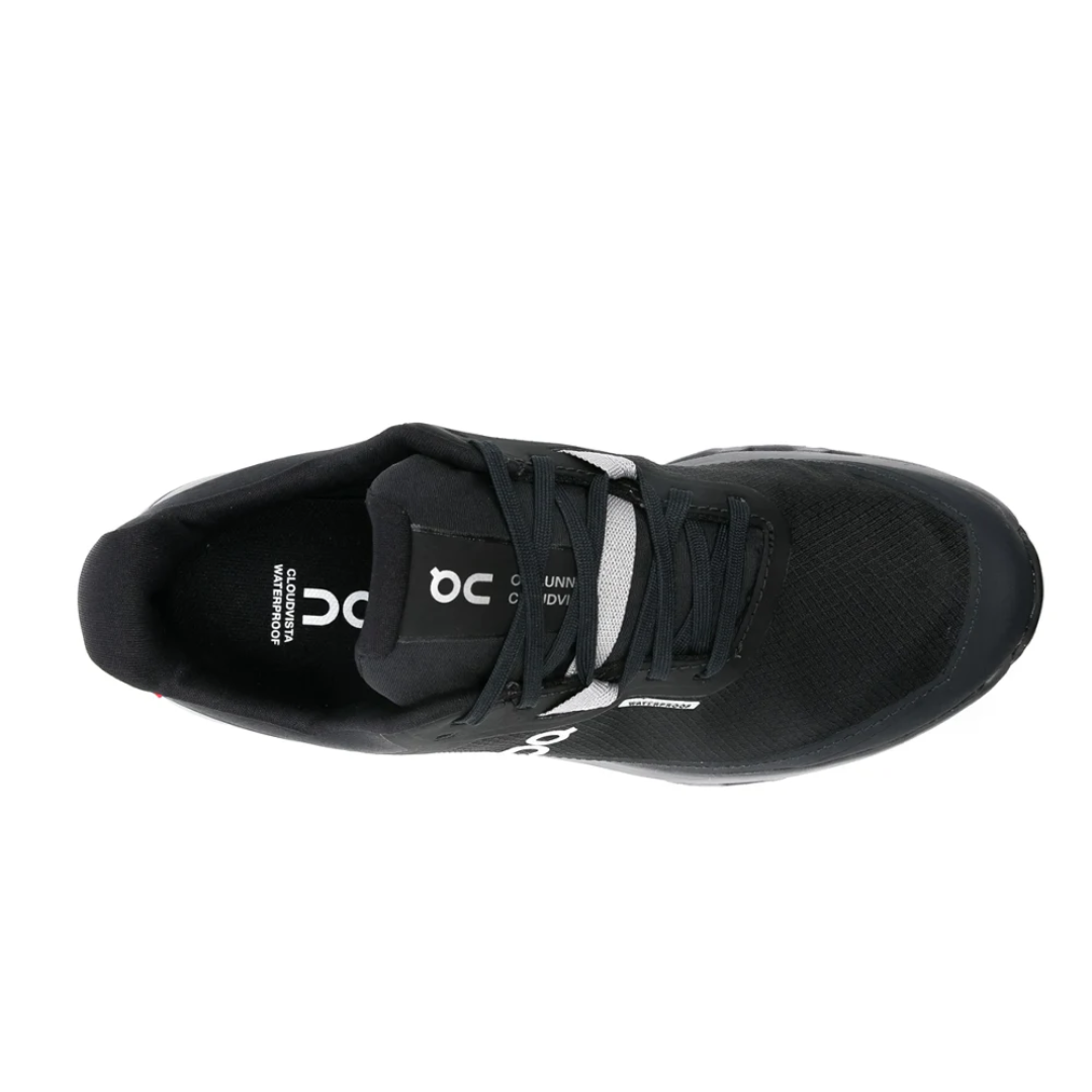 On Cloudvista 2 Waterproof Black Eclipse All-Terrain Dubai