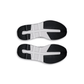 Lightweight On Cloudzone Ice Black comfort shoes