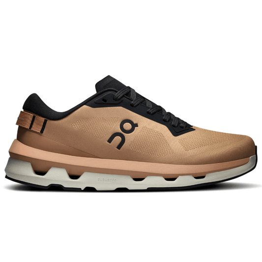 On Cloudzone Rosebrown Black running shoes side profile in Dubai UAE