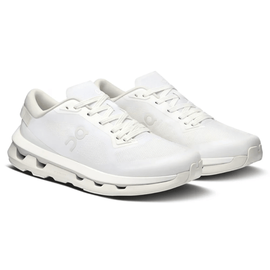 On Cloudzone Triple White front view for men and women UAE