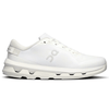 On Cloudzone Triple White running shoes side profile Dubai