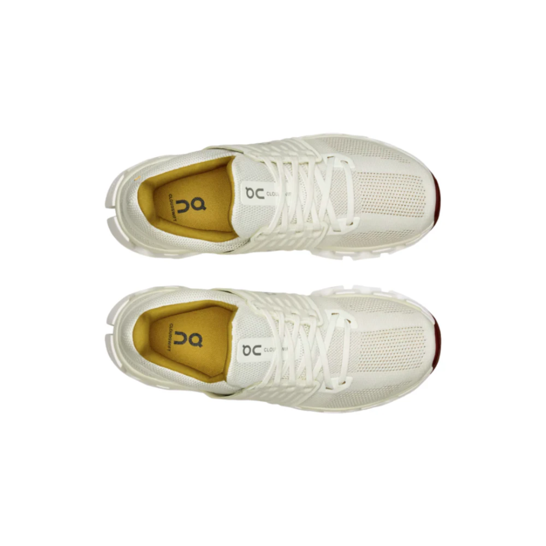 Durable rubber sole On Cloudswift 3 Alloy Glacier