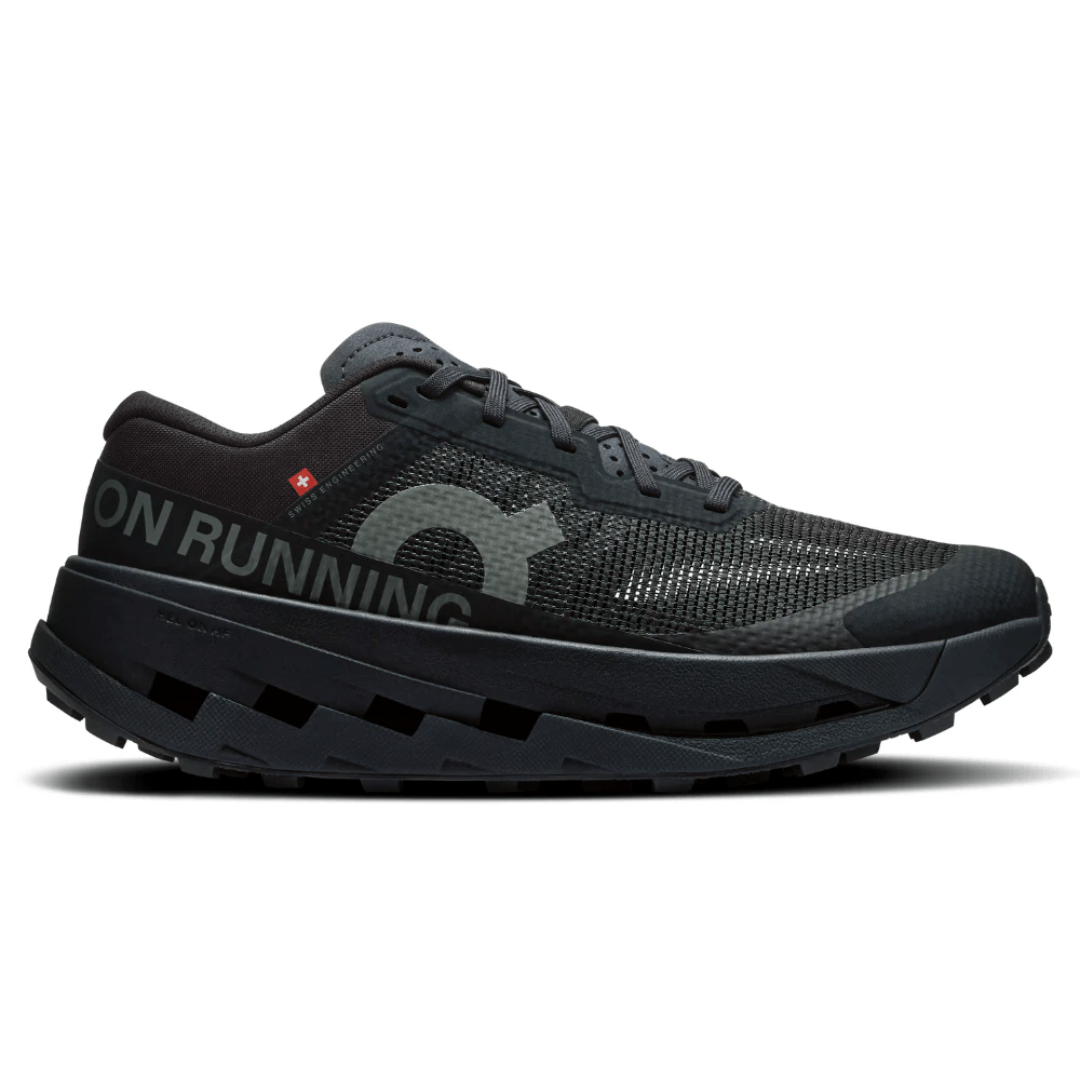 On Cloudultra 3 Black trail running shoes UAE