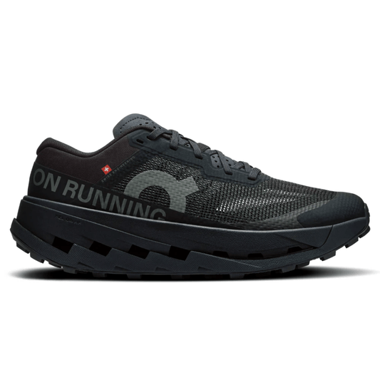 On Cloudultra 3 Black trail running shoes UAE