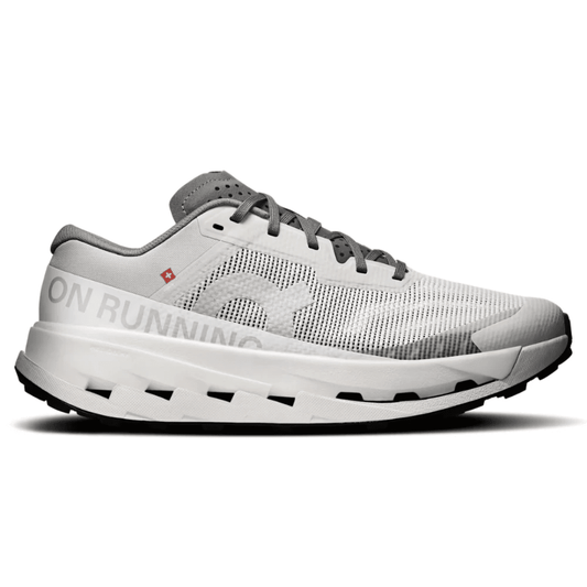 On Running Cloudultra 3 Rock White side profile